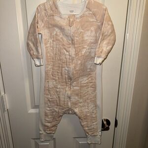 Nestdesigns Raglan Bamboo Long Sleep Sleep Suit Size 90 18mo-2.5T Tog 0.6 Fruit